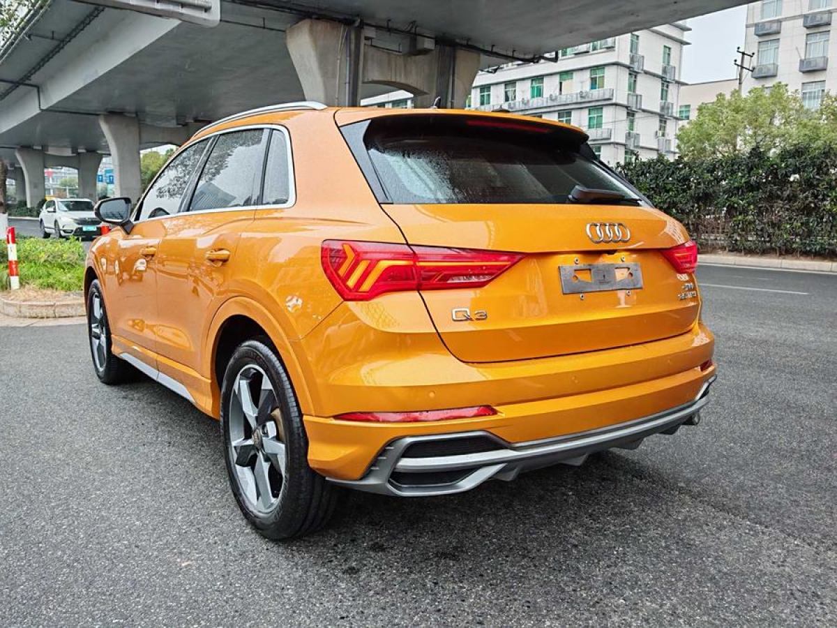 2019年6月奧迪 奧迪Q3  2019款  35 TFSI 進(jìn)取動(dòng)感型