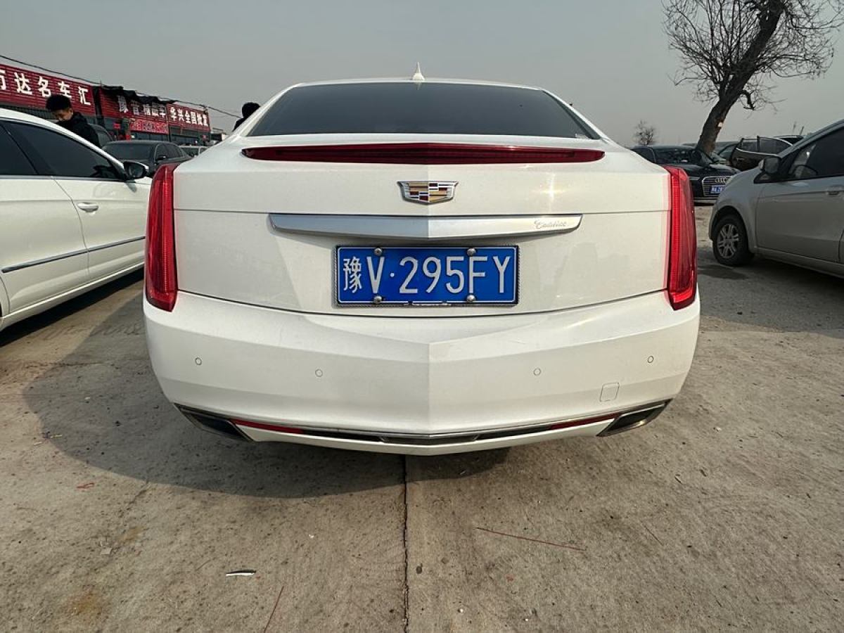 凱迪拉克 XTS  2016款 28T 技術(shù)型圖片