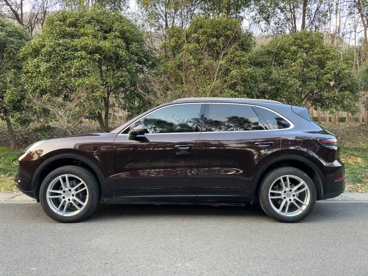 保時捷 Cayenne  2018款 Cayenne 3.0T圖片