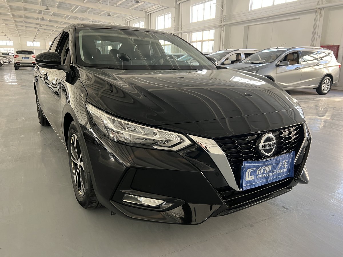 日產(chǎn) 軒逸  2022款 1.6L XL CVT悅享版圖片