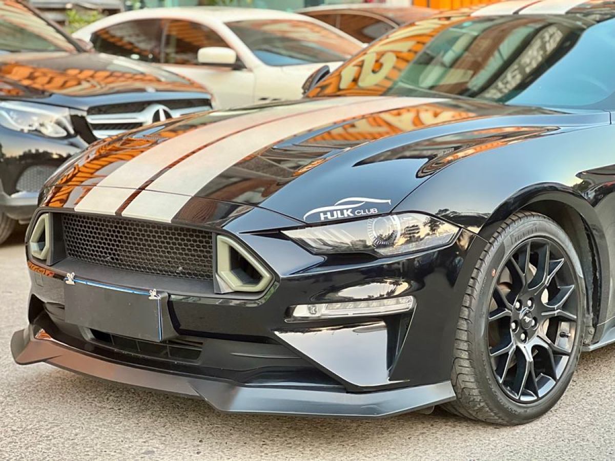 福特 Mustang  2019款 2.3L EcoBoost圖片