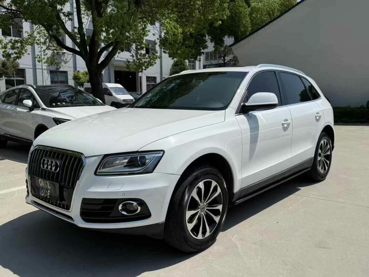 奧迪 奧迪Q7  2014款 Q7 中東版圖片