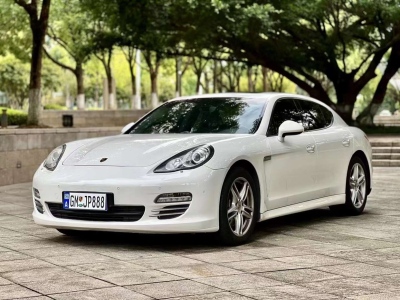 2011年05月 保時(shí)捷 Panamera Panamera 4 3.6L圖片