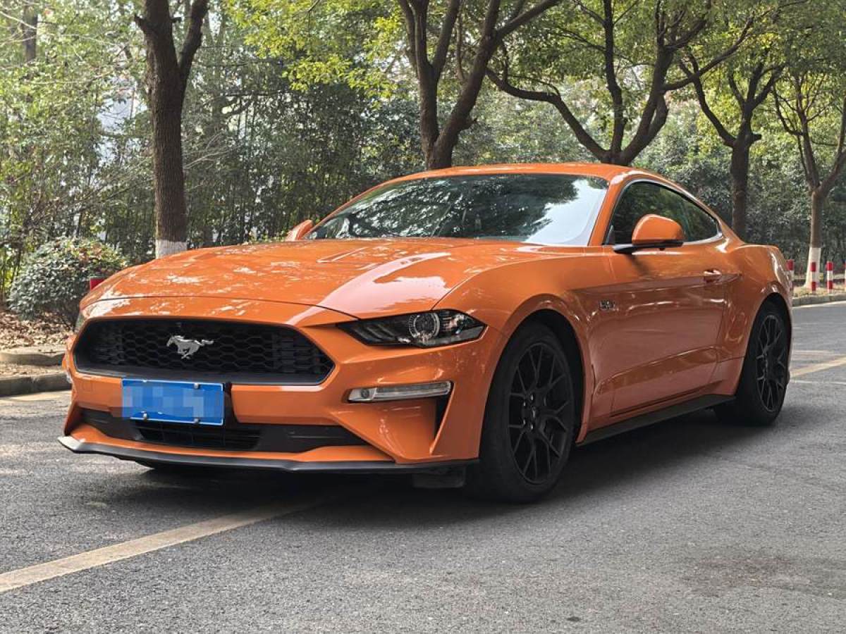 福特 Mustang  2020款 2.3L EcoBoost圖片