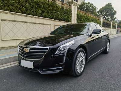 2017年6月 凱迪拉克 CT6 28T 豪華型圖片