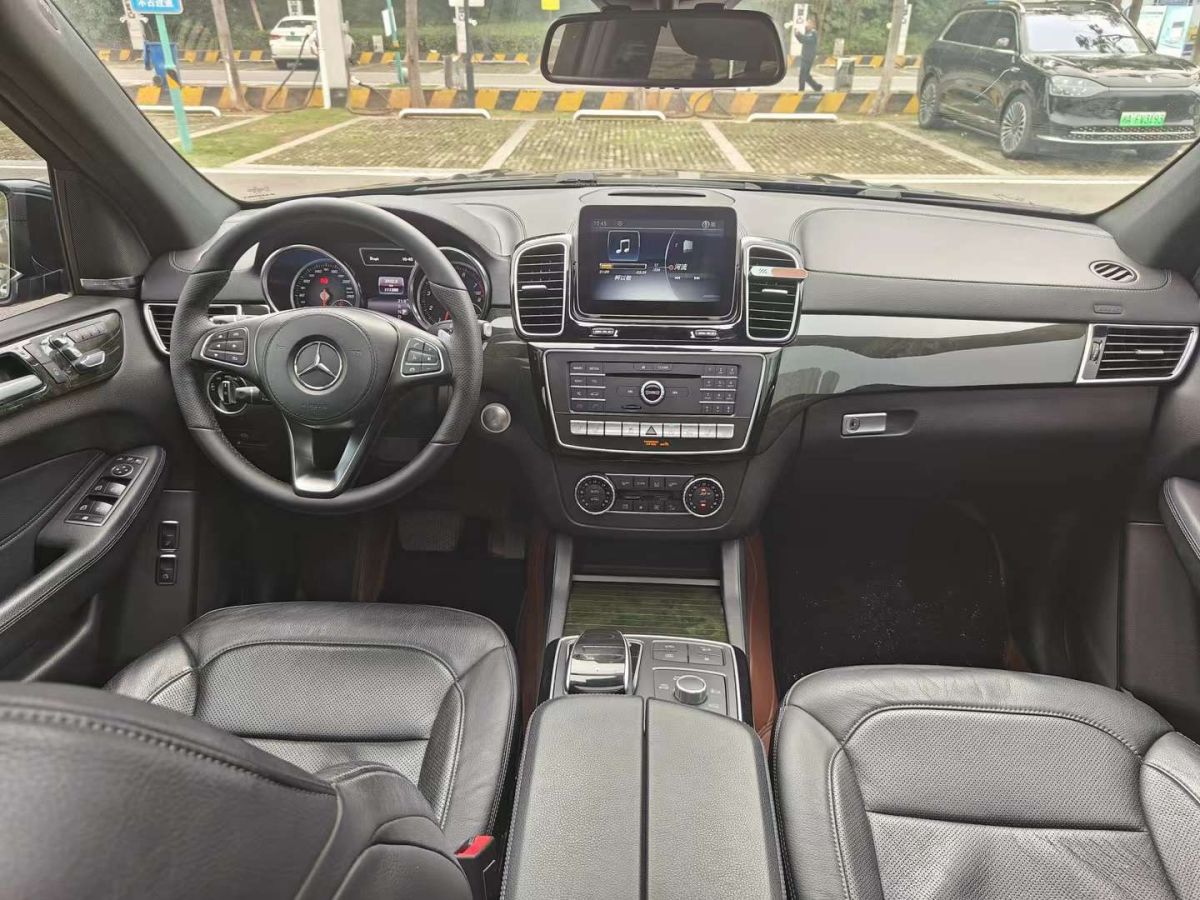 奔馳 奔馳GLS  2018款 GLS450 4MATIC 3.0T 美規(guī)版圖片