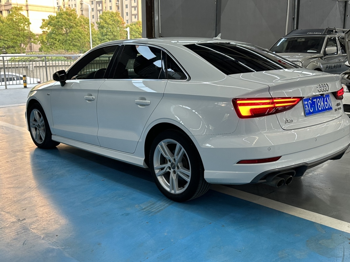 奧迪 奧迪A3  2019款 Limousine 35 TFSI 時尚型 國VI圖片