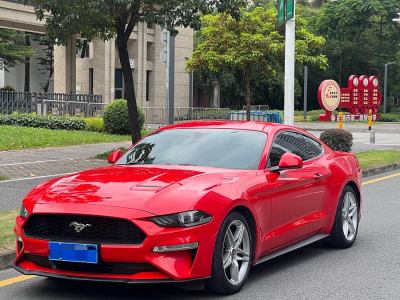 2020年10月 福特 Mustang(進口) 2.3L EcoBoost 性能加強版圖片