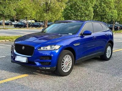 2019年8月 捷豹 F-PACE 2.0T 都市尊享版圖片