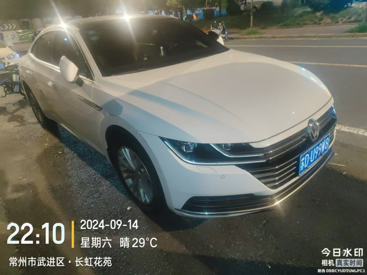 大眾 一汽-大眾CC  2020款 330TSI 魅顏版 國VI圖片