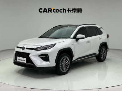 丰田 威兰达 双擎 2.5L E-CVT四驱尊贵版图片