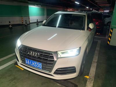 2019年10月 奥迪 奥迪Q5L 40 TFSI 荣享时尚型 国VI图片