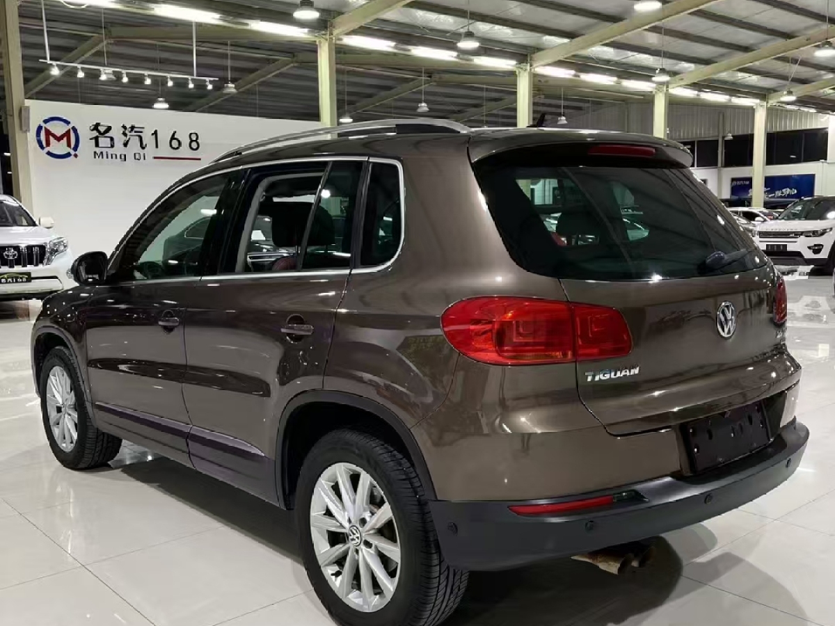 大眾 Tiguan  2014款 2.0TSI 專享版圖片