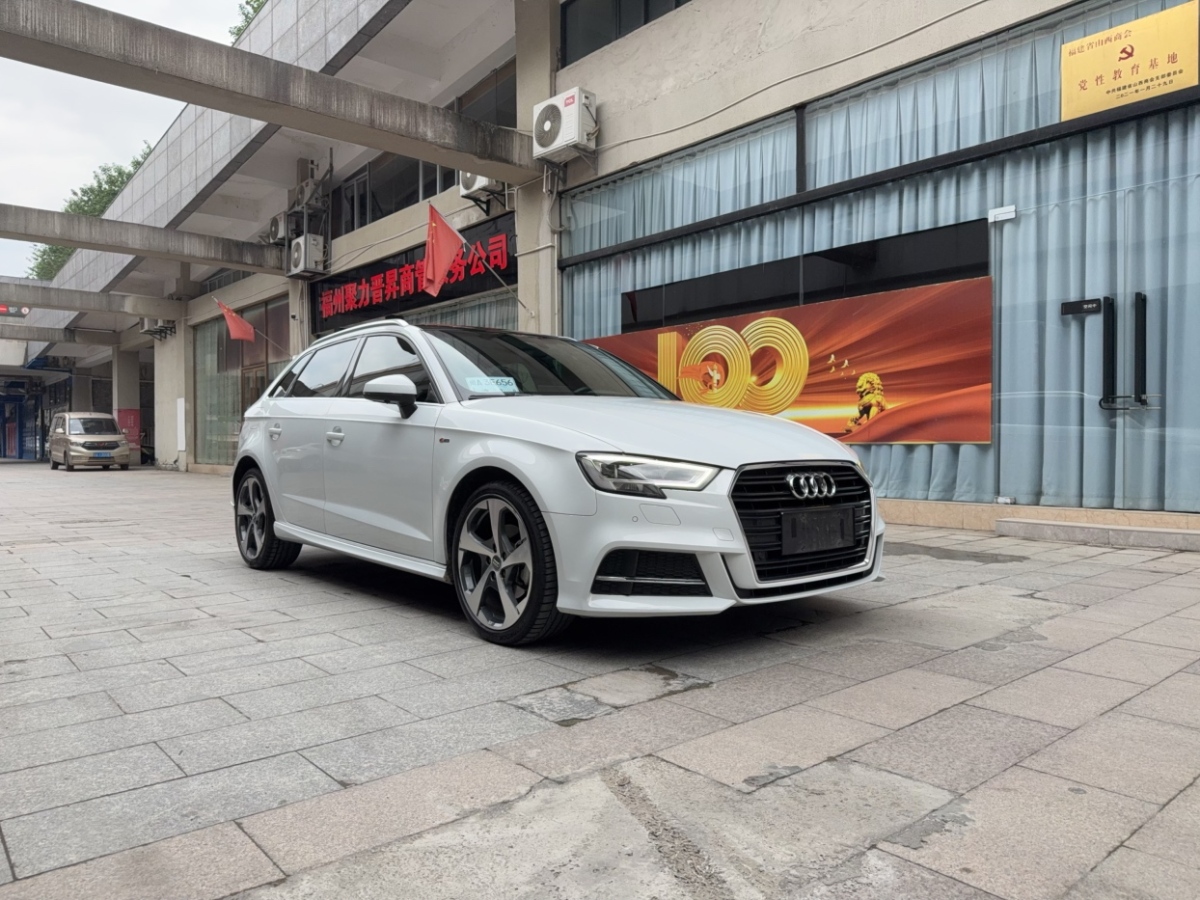 奧迪 奧迪A3  2019款 Sportback 35 TFSI 運動型 國VI圖片