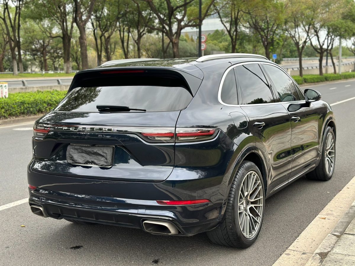 保時捷 Cayenne  2019款 Cayenne 3.0T圖片