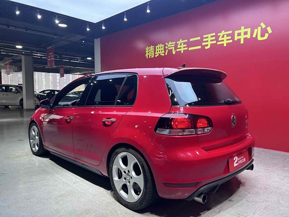 大眾 高爾夫GTI  2010款 2.0TSI GTI圖片