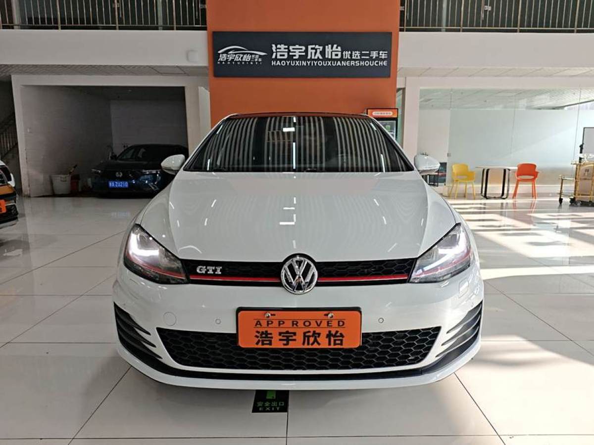 大眾 高爾夫GTI  2016款 2.0TSI GTI圖片