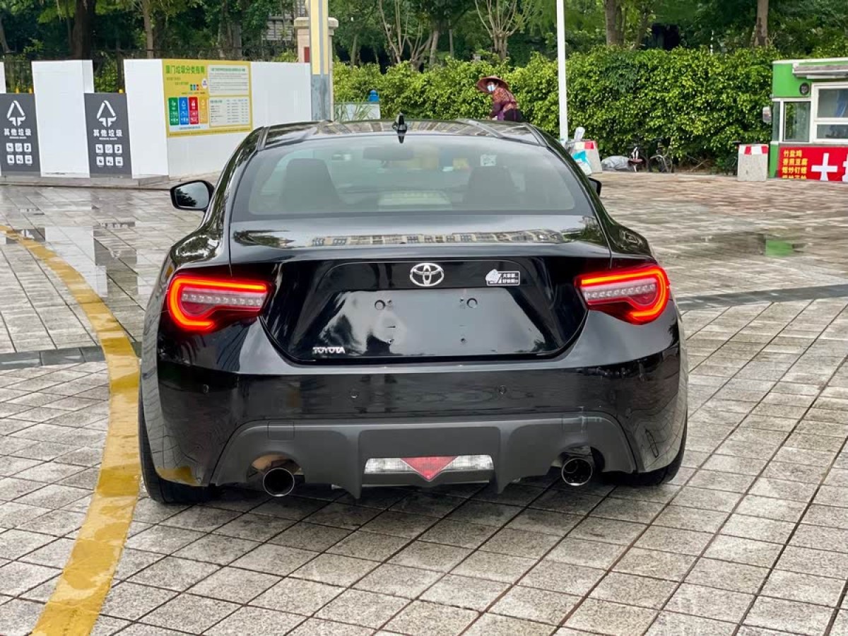 豐田 86  2014款 2.0L 手動豪華型圖片