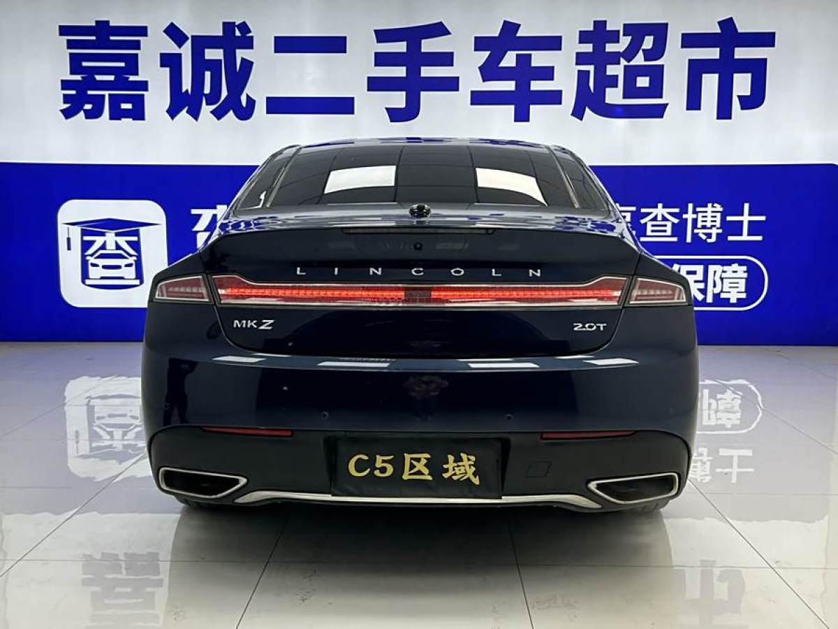 林肯 MKZ  2017款 2.0T 尊耀版圖片