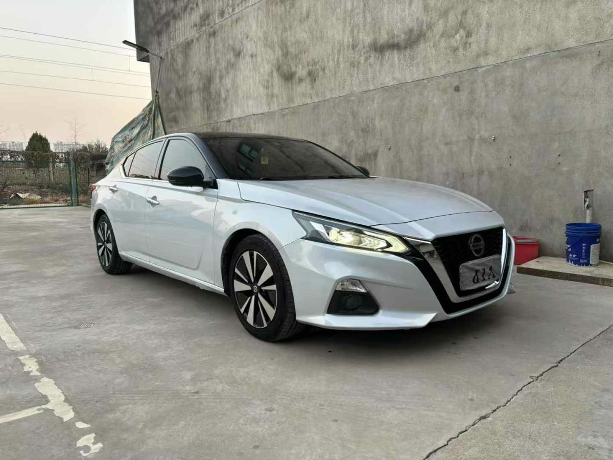 日產(chǎn) 天籟  2020款 2.0L XE 時(shí)尚版圖片