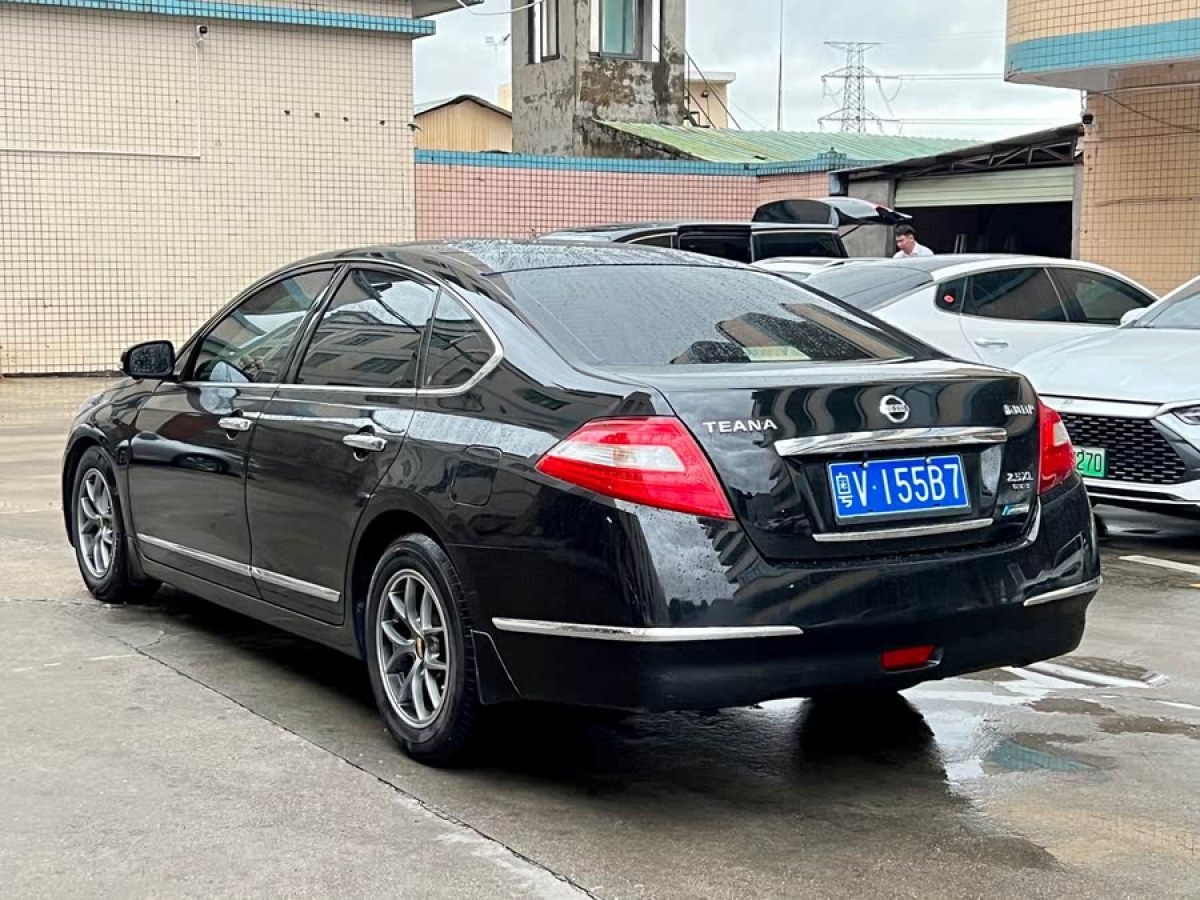 日產(chǎn) 天籟  2008款 2.5L XL領(lǐng)先版圖片