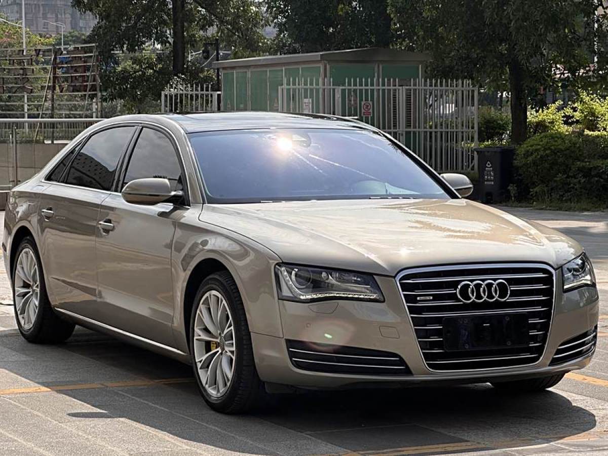 奧迪 奧迪A8  2011款 A8L 3.0 TFSI quattro舒適型(213kW)圖片