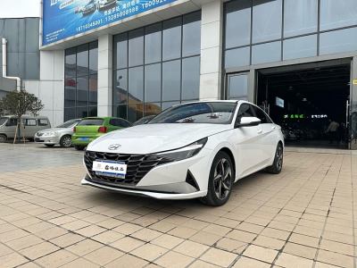 2021年12月 現(xiàn)代 伊蘭特 1.5L LUX尊貴版圖片