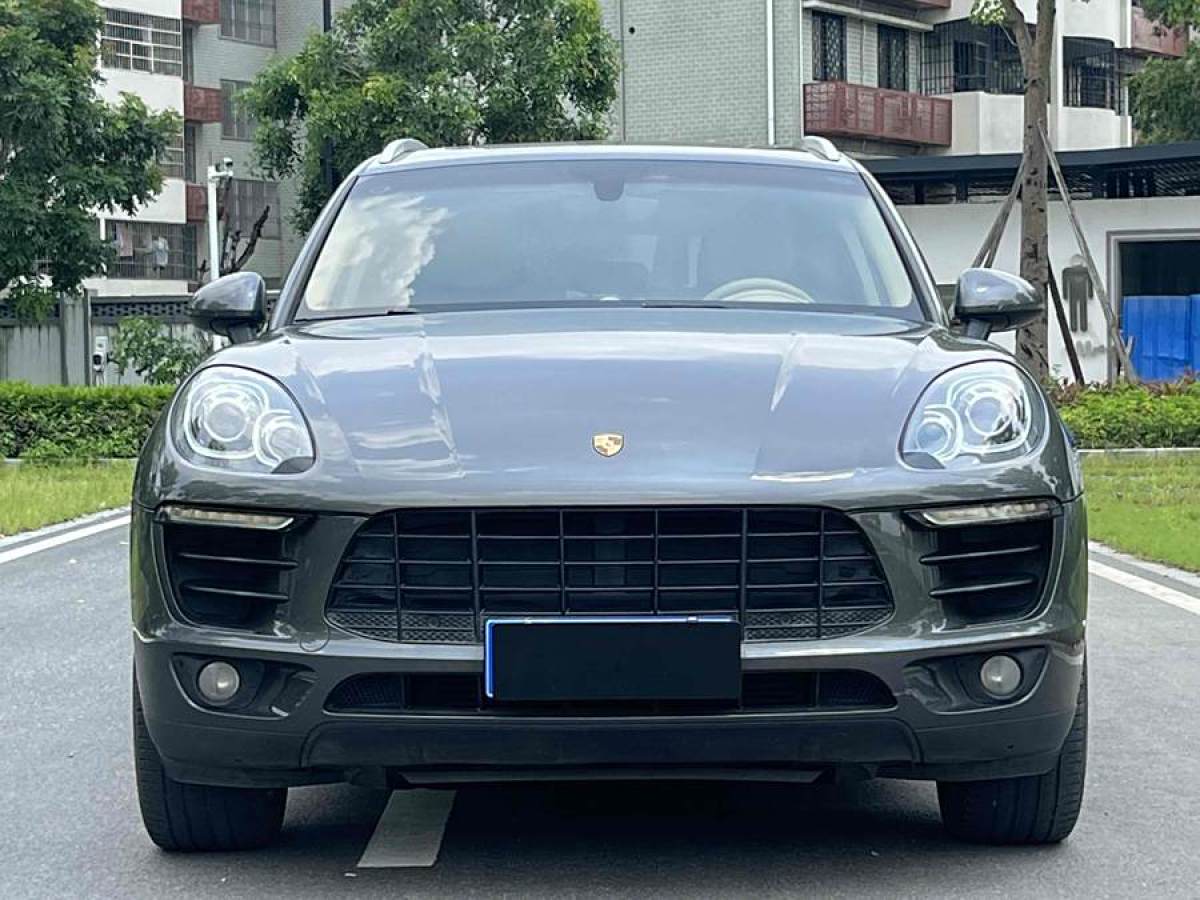 保時捷 Macan  2014款 Macan 2.0T圖片