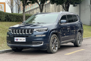 指揮官PHEV Jeep 2.0T 混動(dòng)進(jìn)享版