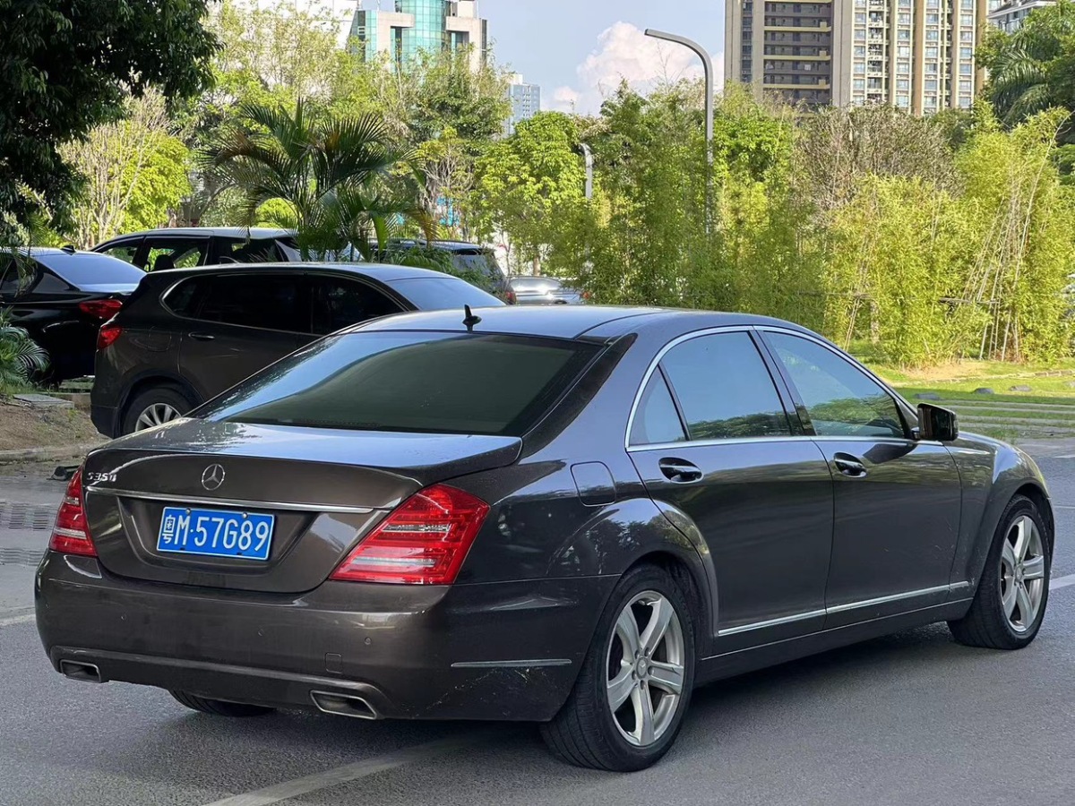 奔馳 奔馳S級  2010款 S 350 L 豪華型圖片