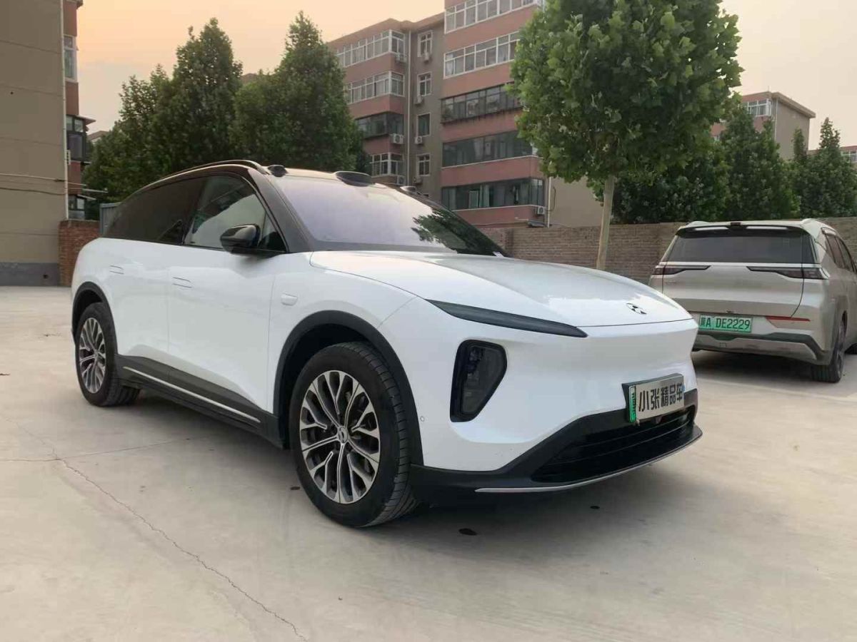 蔚來(lái) 蔚來(lái)ES7  2024款 100kWh圖片