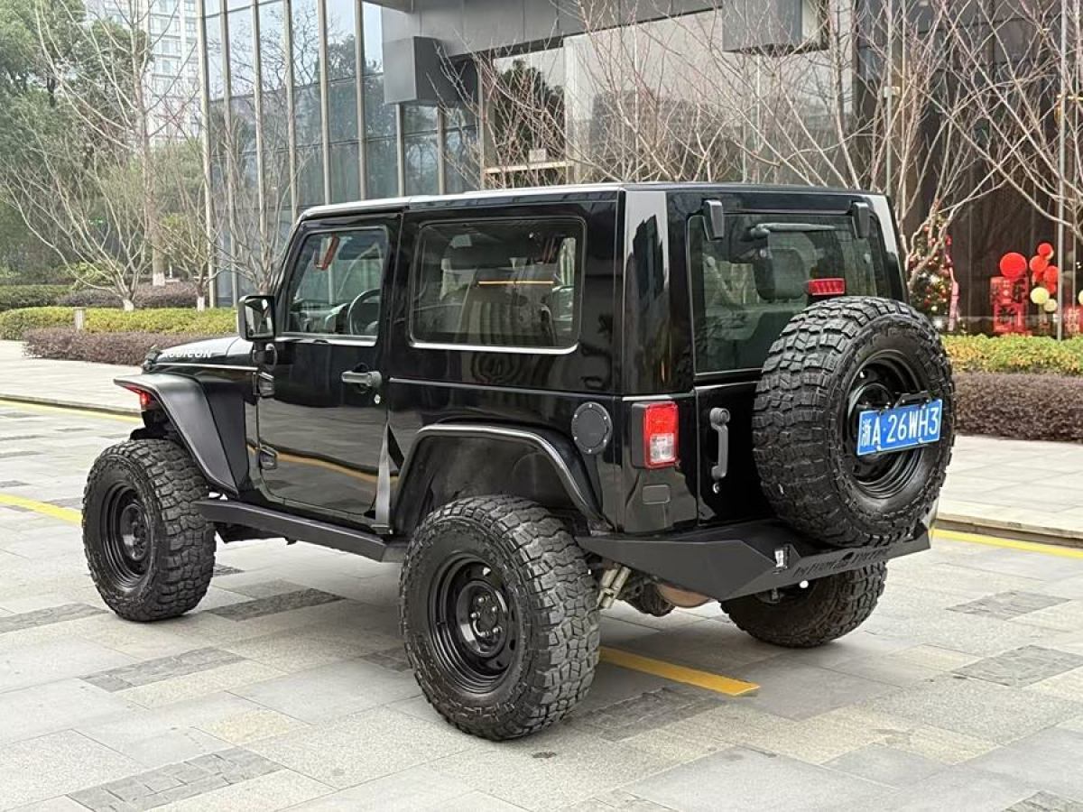 Jeep 牧馬人  2009款 3.8L Rubicon 兩門版圖片