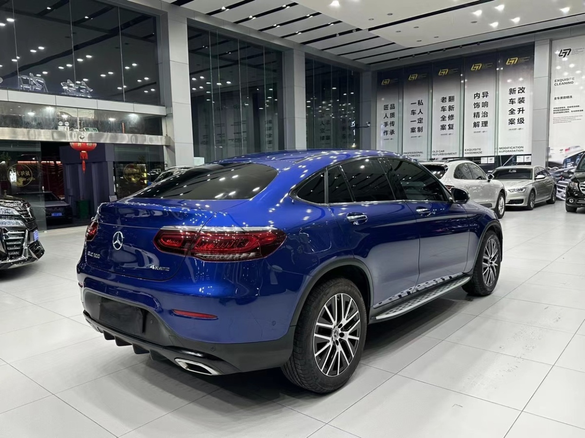 2020年12月奔馳 奔馳GLC  2020款 GLC 300 4MATIC