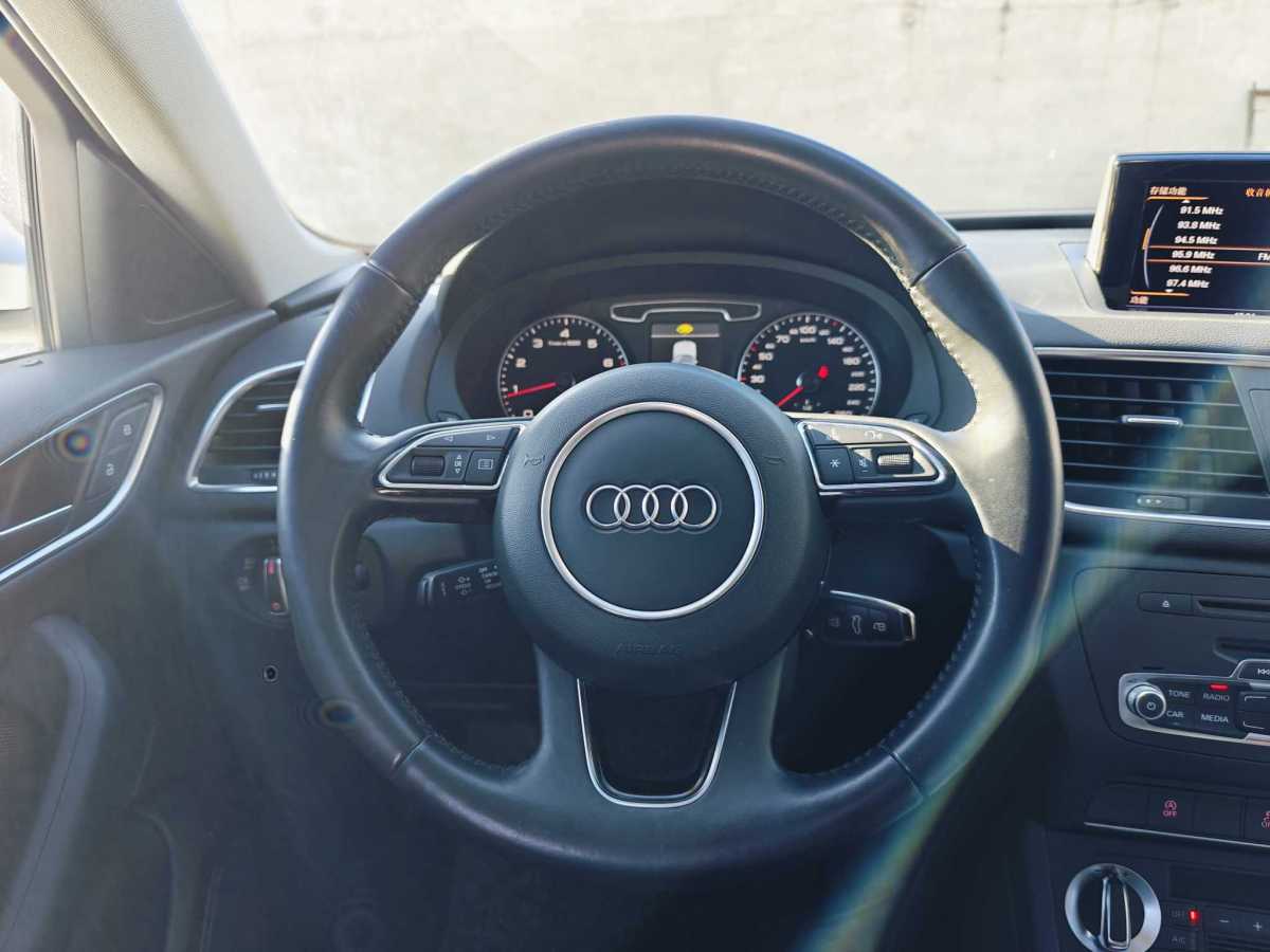 奧迪 奧迪Q3  2012款 35 TFSI quattro 舒適型圖片