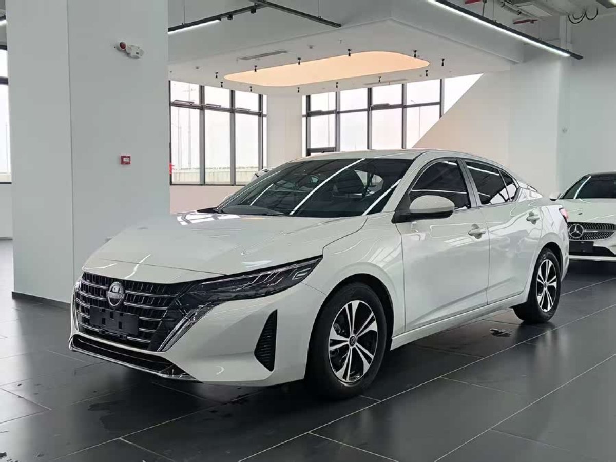 日產(chǎn) 軒逸  2023款 改款 1.6L CVT悅享版圖片