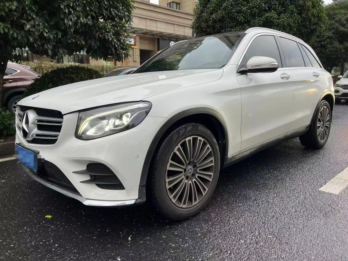 奔馳 奔馳GLC  2018款 GLC 260 4MATIC 動感型圖片