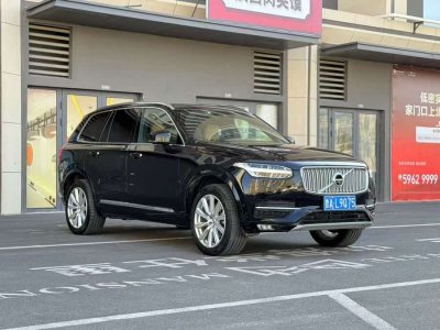 2017年1月 沃爾沃 XC90(進(jìn)口) T6 智尊版 7座圖片