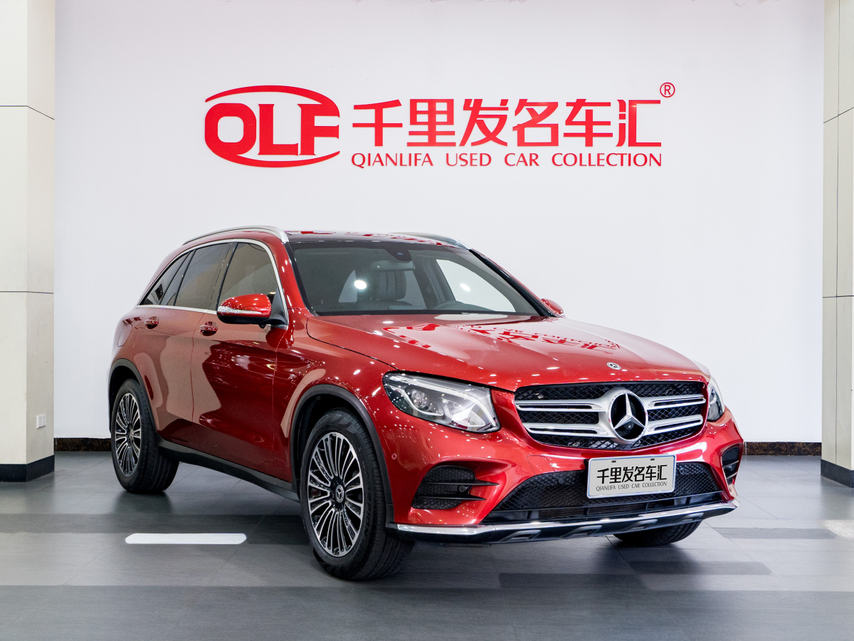 奔馳 奔馳GLC  2018款 改款 GLC 260 4MATIC 動感型圖片