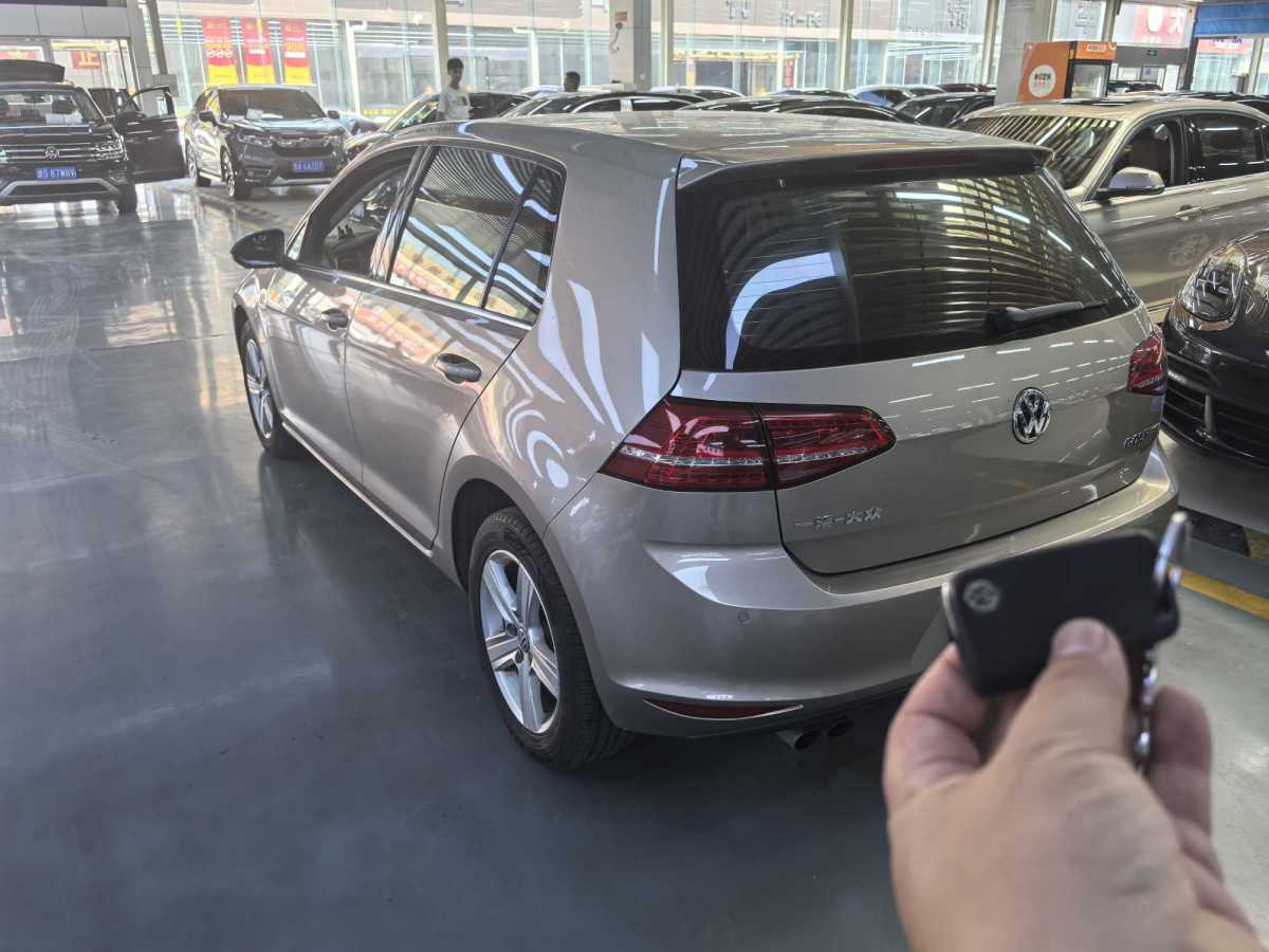 大眾 高爾夫  2014款 1.4TSI 自動(dòng)豪華型圖片