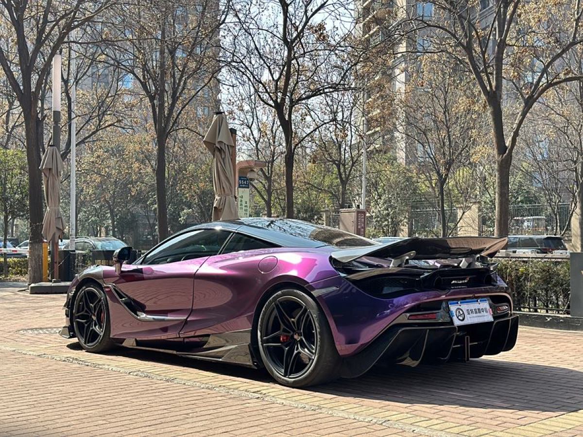 邁凱倫 720S  2019款 4.0T Coupe圖片