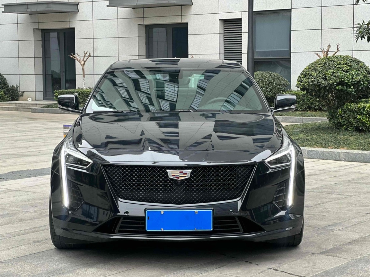 凱迪拉克 CT6  2020款 28T 豪華型圖片