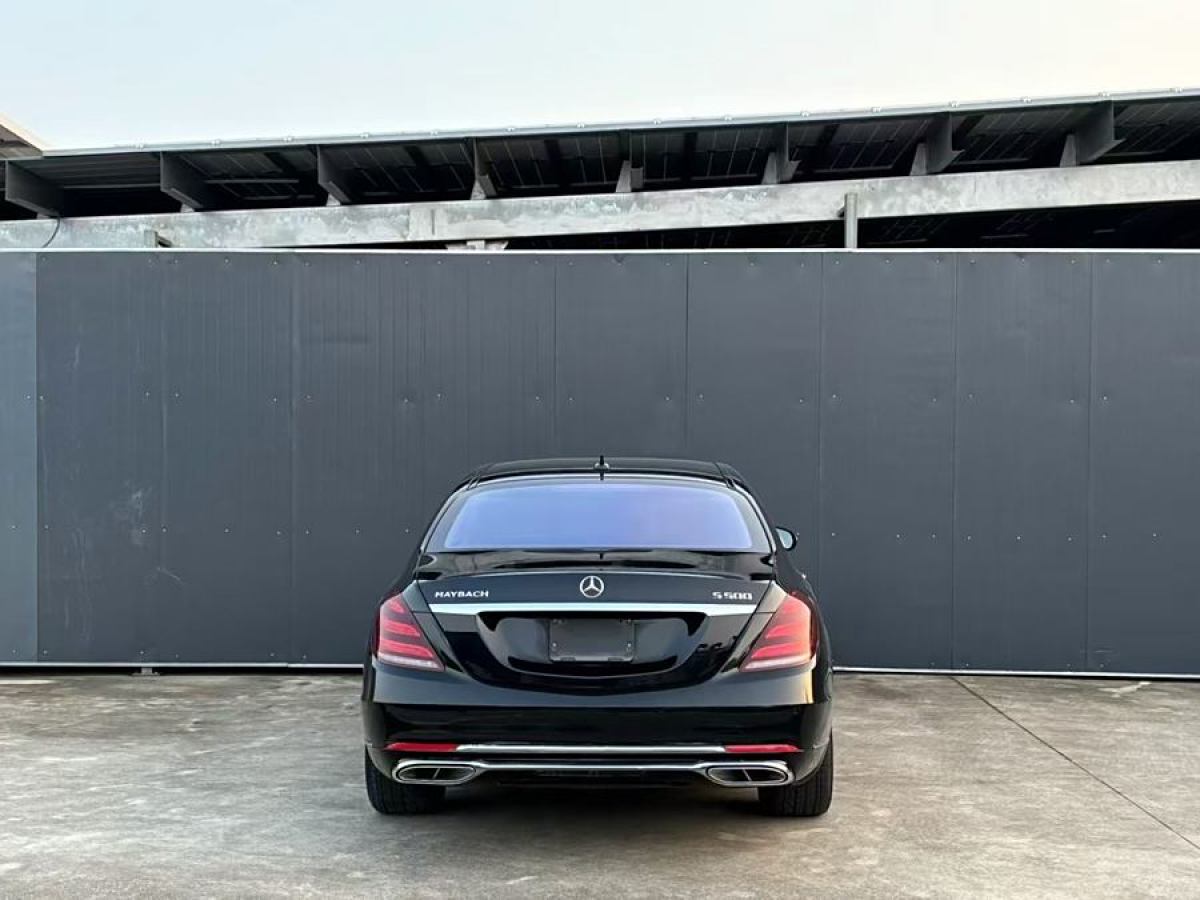 2016年1月奔馳 邁巴赫S級  2015款 S 500 4MATIC