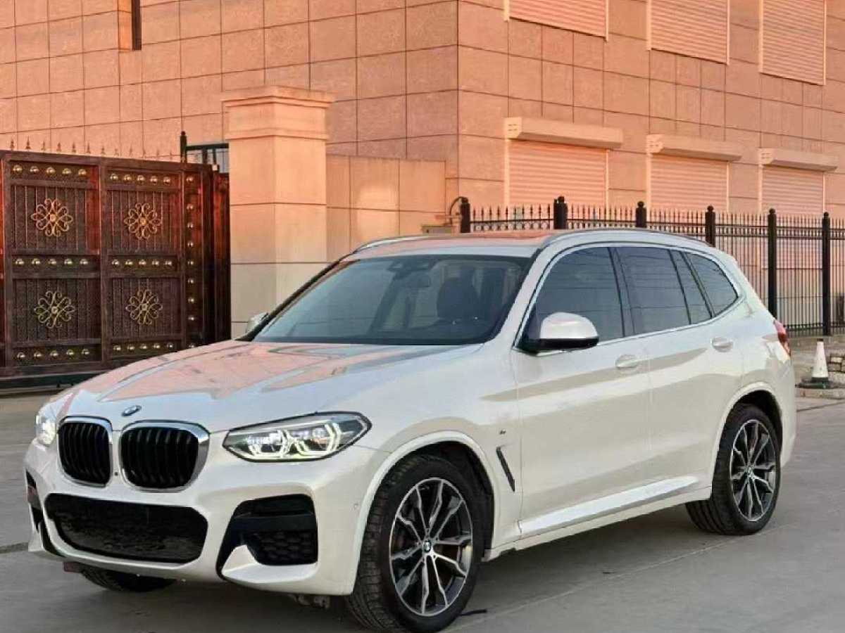 寶馬 寶馬X3  2020款 xDrive30i 領(lǐng)先型 M運(yùn)動套裝圖片