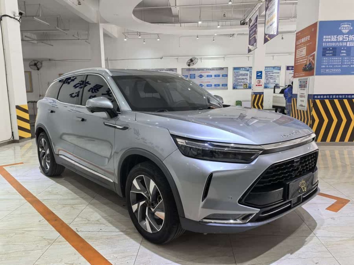 北汽紳寶 BEIJING-X7  2020款 1.5TD DCT致潮版圖片