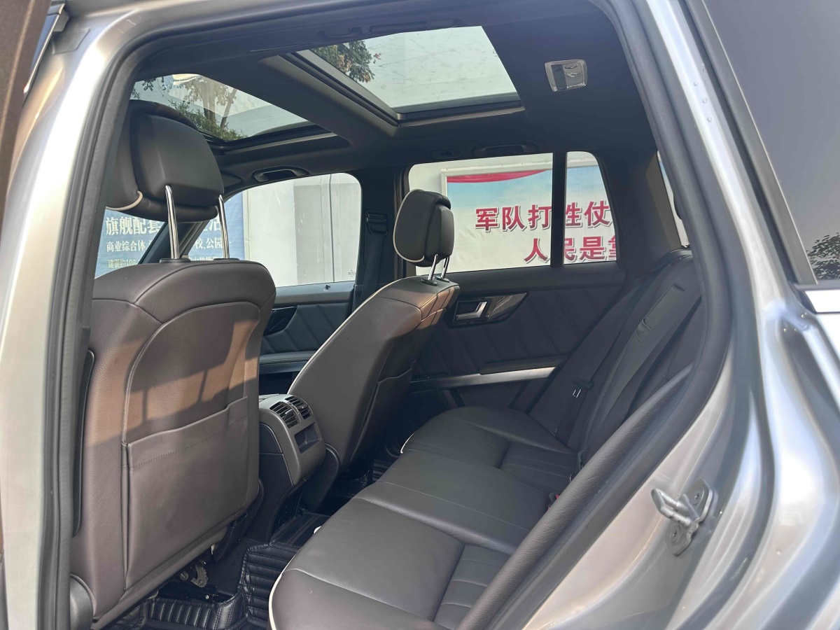 2013年9月奔馳 奔馳GLK級  2013款 GLK 300 4MATIC 豪華型