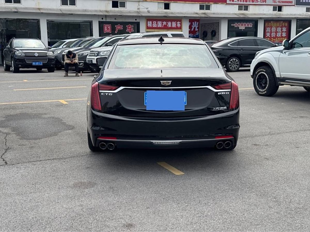 凱迪拉克 CT6  2019款 28T 豪華型圖片