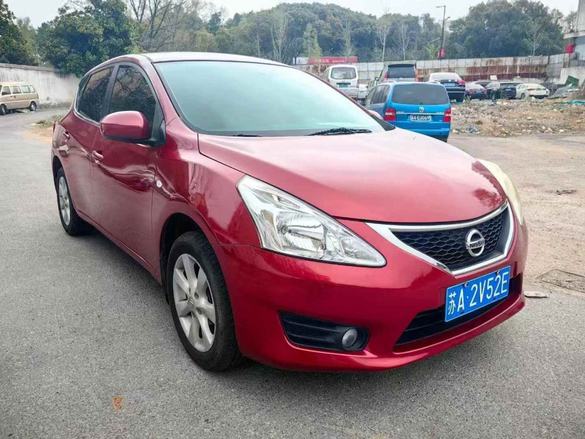 日產(chǎn) 騏達(dá)  2013款 1.6L CVT酷咖版圖片