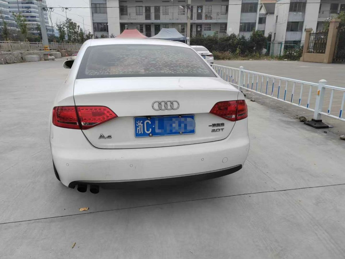 奧迪 奧迪A4L  2012款 2.0 TFSI 自動(dòng)技術(shù)型圖片