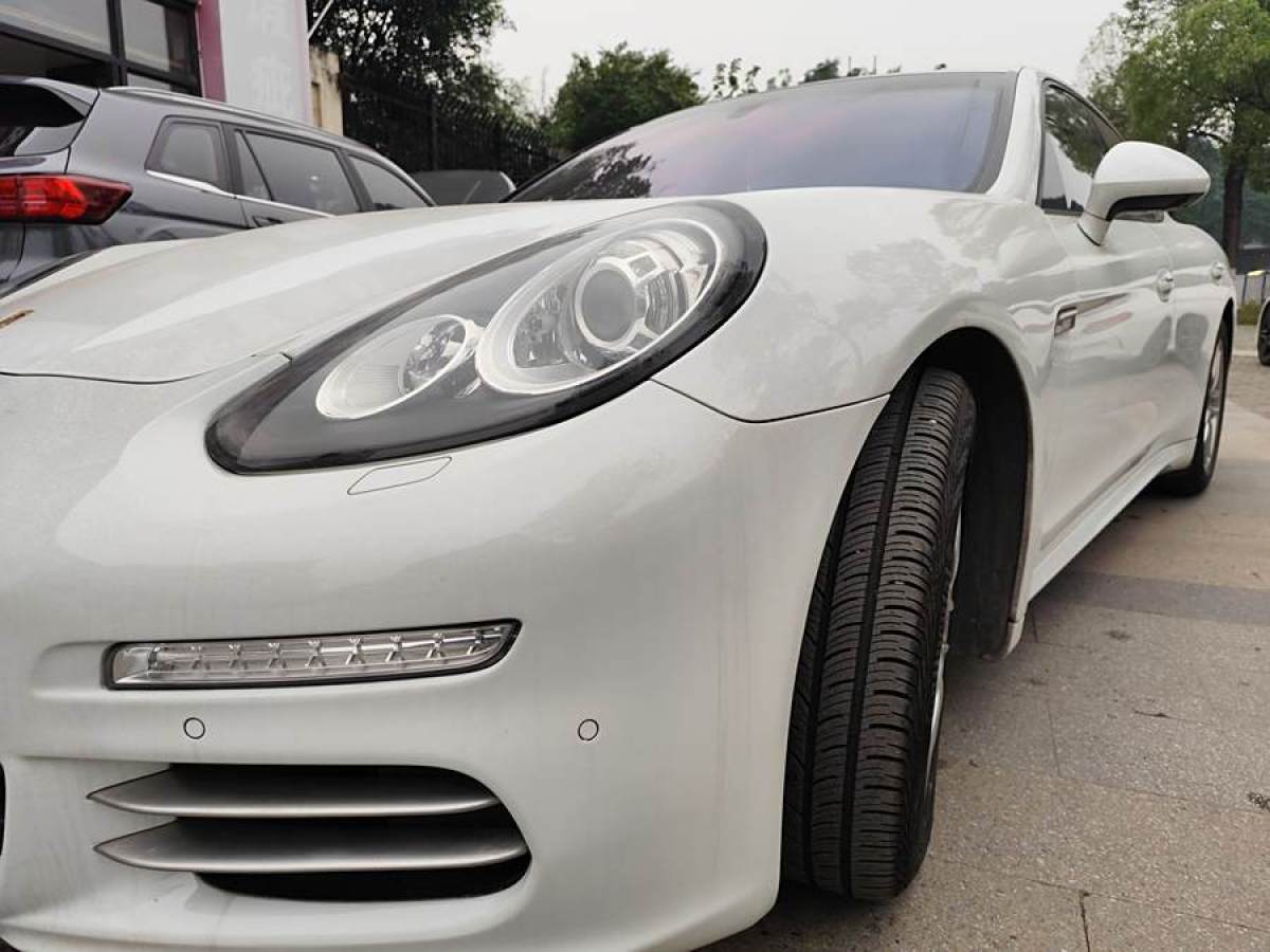 保時捷 Panamera  2014款 Panamera 4 3.0T圖片