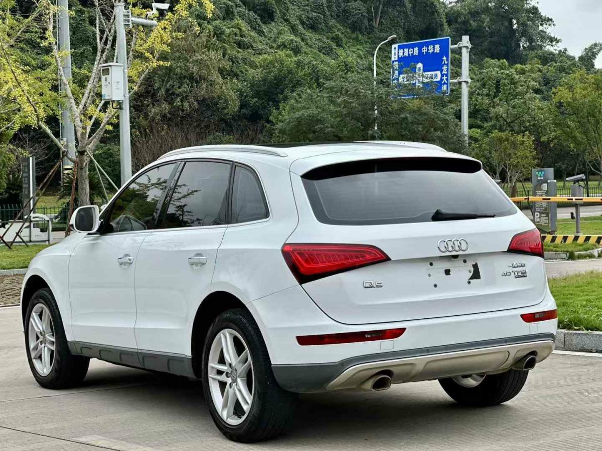 奧迪 奧迪Q5  2017款 Q5 2.0T FSI Premium Plus 美規(guī)版圖片